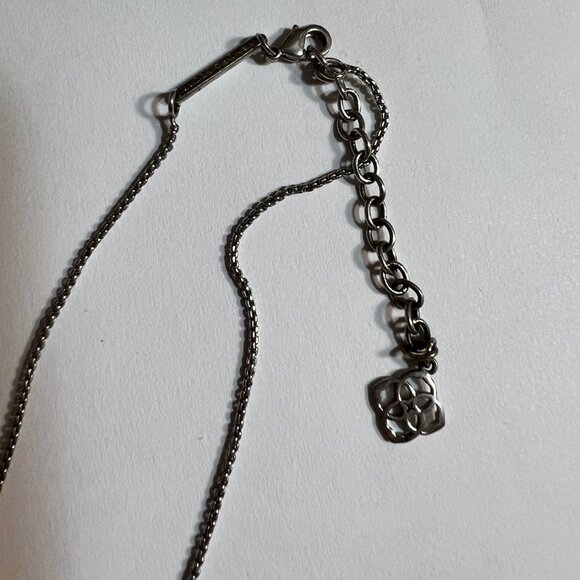 Kendra Scott Necklace with Dark/Black Stone - Picture 6 of 6